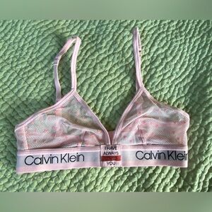 Calvin Klein Heart Bra
